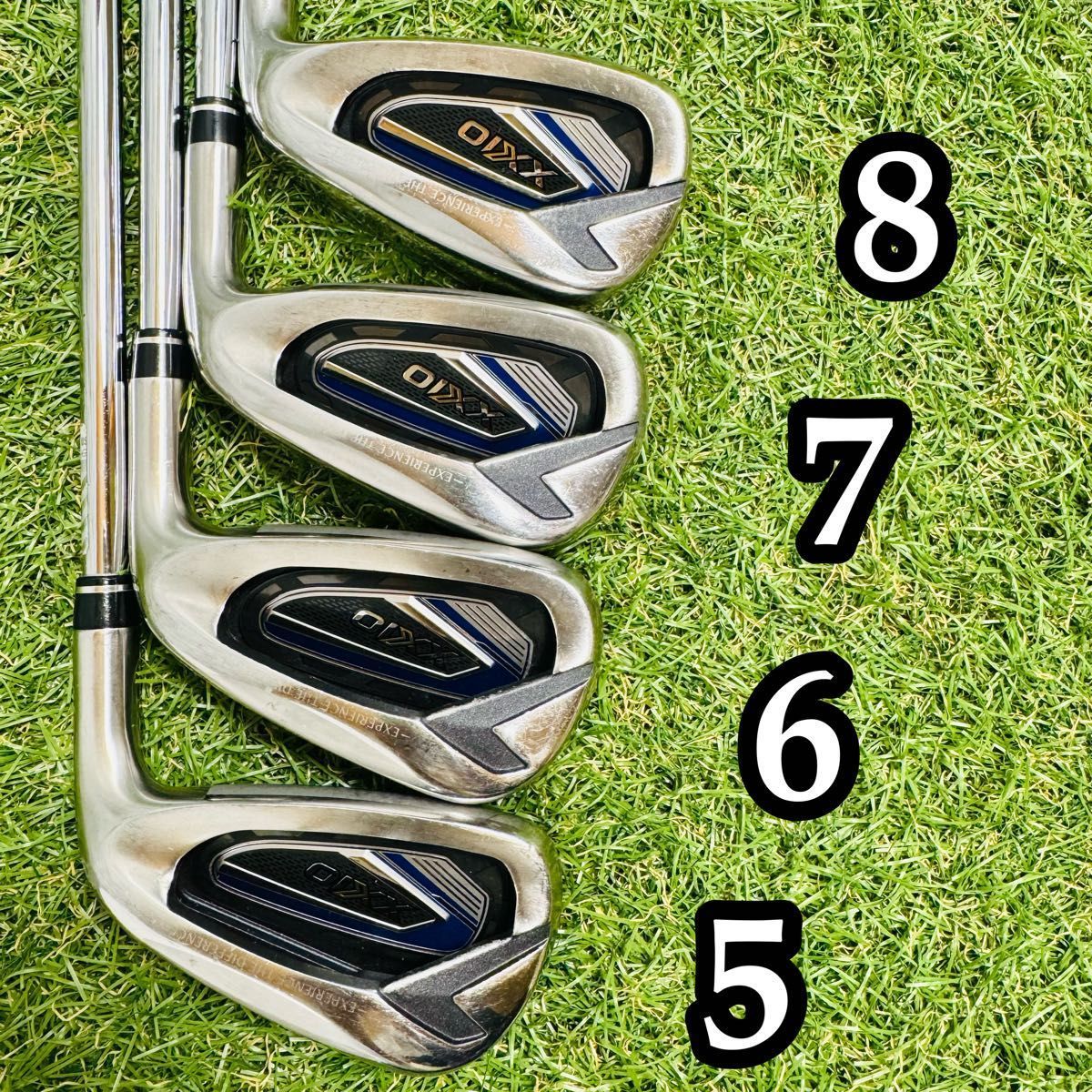 【良品】豪華8本 12代目ゼクシオ XXIO12 メンズアイアンセット スチール ゼクシオ 12 アイアン | アイアン | 製品情報 | DUNLOP GOLFING