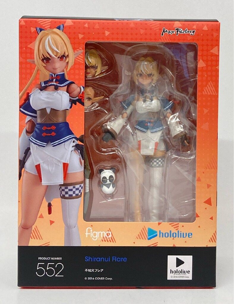 MAXFACTORY figma 不知火フレア 特典付 552 - メルカリ