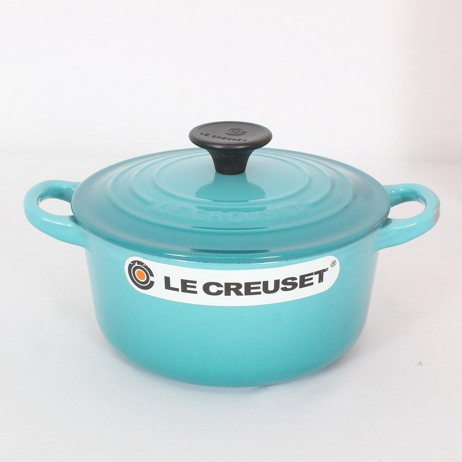 新品】ル・クルーゼ ココット・ロンド トラディション 16cm