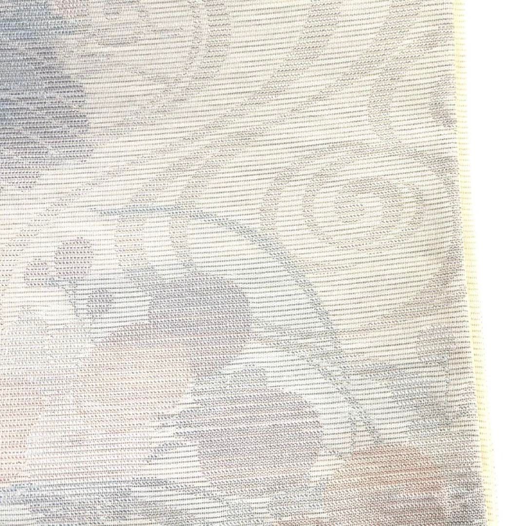 袋帯 夏用 絽 菊花 桔梗 流水 白地 着物 075a d - メルカリ