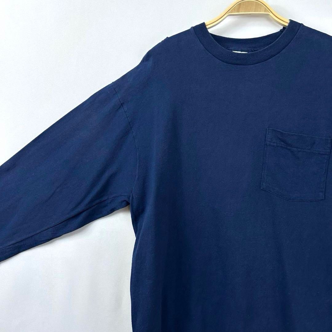 Fruit of the Loom フルーツオブザルーム 90s 無地 ロンt 全国通販】DEAD STOCK 90s FRUIT OF THE LOOM