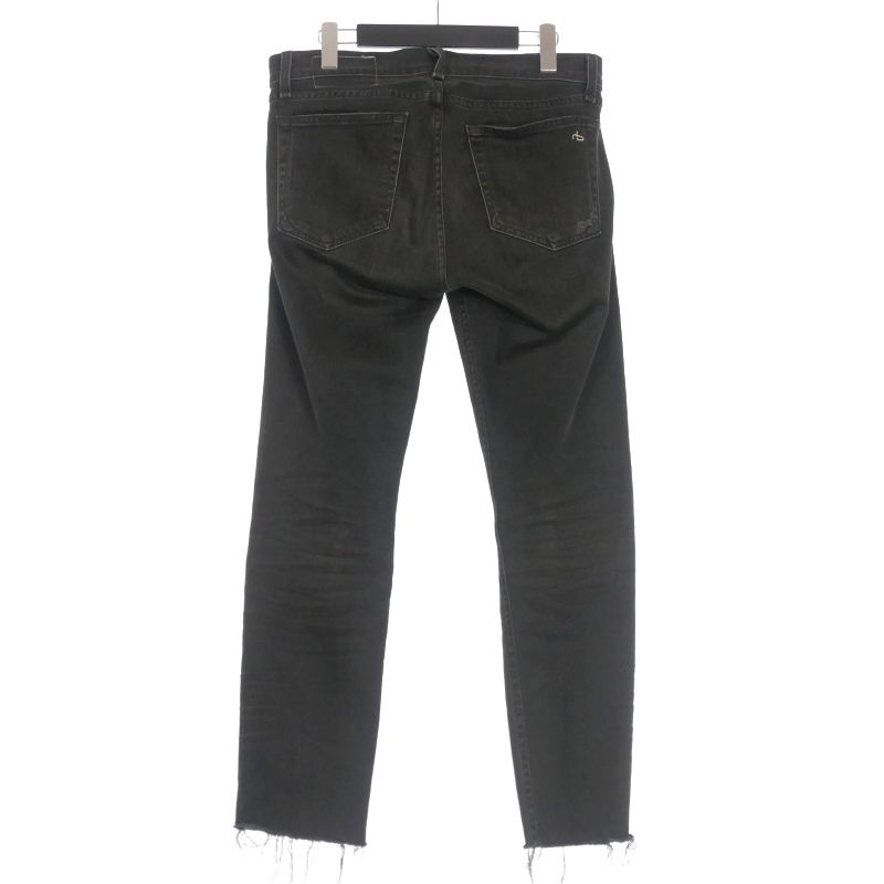 ラグ&ボーン RAG&BONE ダメージ加工 スキニーデニムパンツ ジーンズ 31 