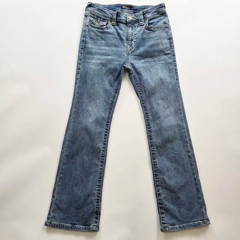 【True Religion】トュルーレリジョン ブーツカットデニム 24/33 True Religion トゥルーレリジョン ジーンズ ブーツカット