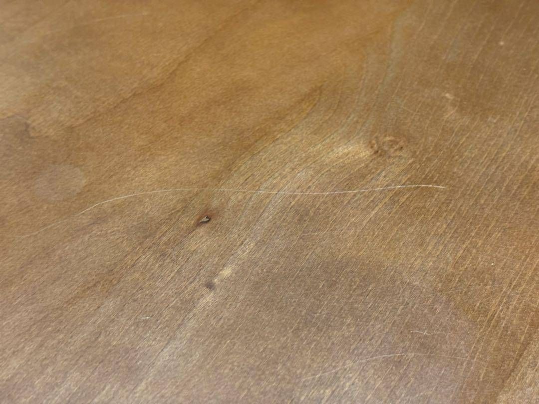 HIDA 飛騨産業 クレセント ダイニングテーブル リビング 豆型 nRZ