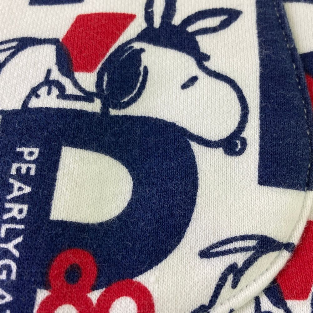 新品未使用　パーリーゲイツ　スヌーピー  スカート　裏起毛 サイズ：0 PEARLY GATES パーリーゲイツ × PEANUTS 裏起毛