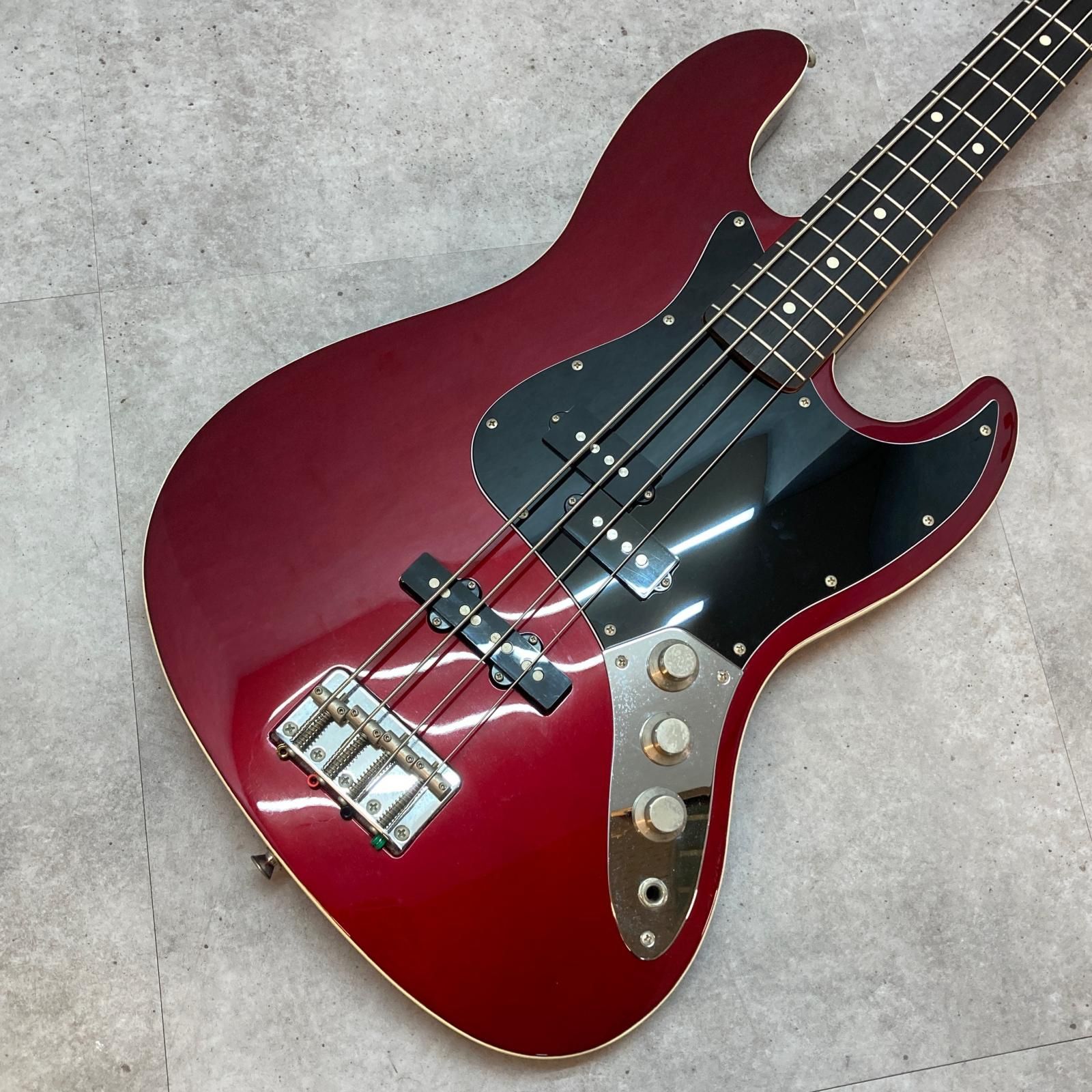 三重本店 楽器 Fender Japan | フェンダージャパン ベース AJB-2 Aerodyne Jazz Bass 2012年製 471