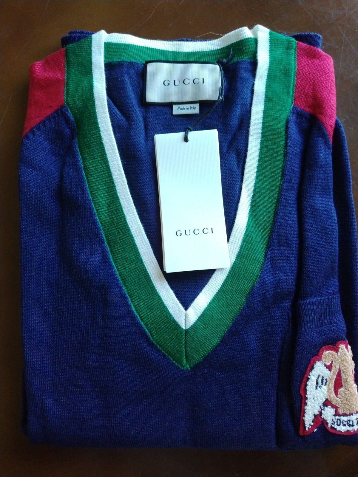 GUCCI メンズ セーター サイズ表示なし (L相当)