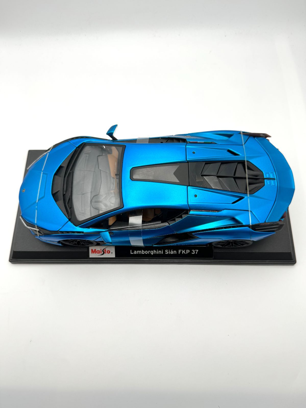 マイスト 1/18 ランボルギーニ シアン FKP 37 青 Lamborghini Sian FKP 37 ブルーメタ 1:18 6+ - メルカリ