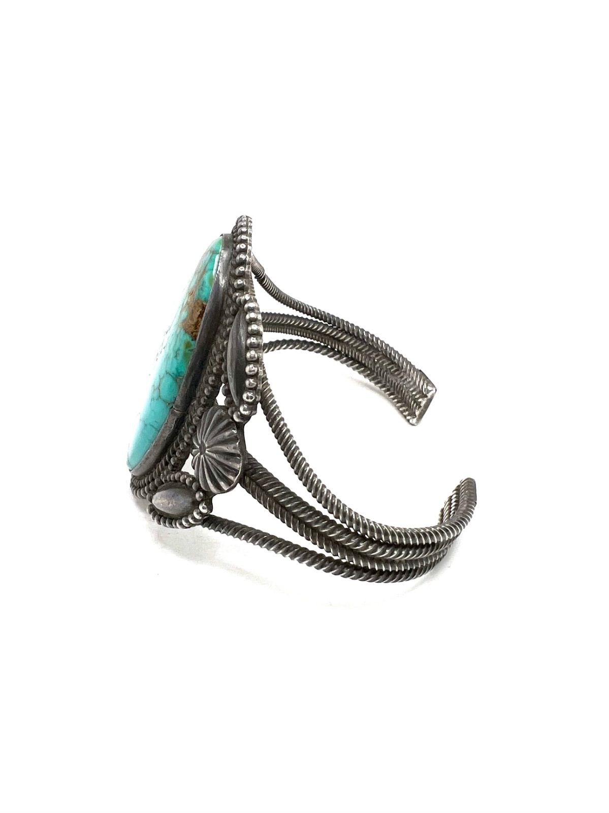 ターコイズ シルバーバングル