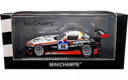中古】ミニカー 1/43 メルセデス・ベンツSLS AMG GT3”HANKOOK
