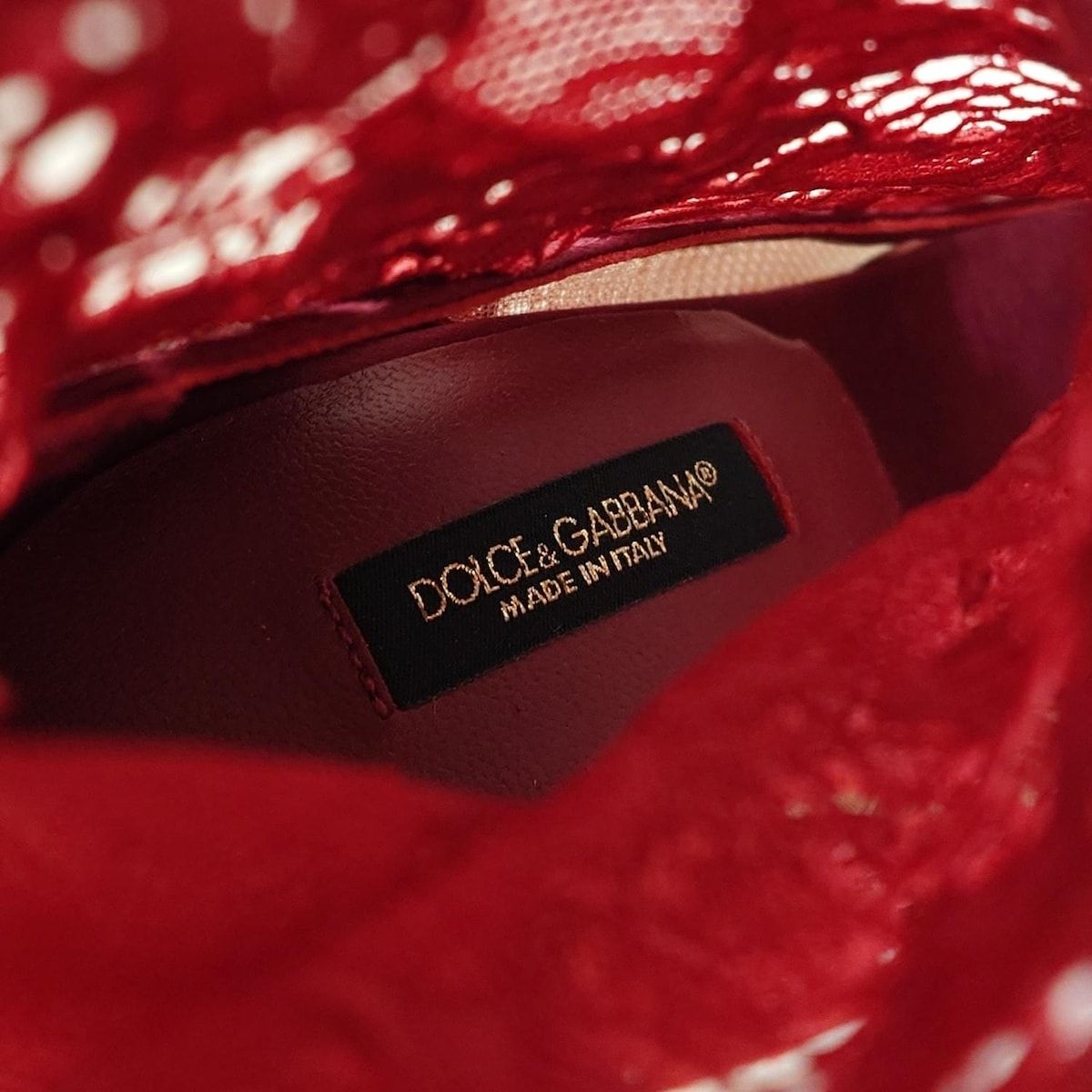 DOLCE&GABBANA(ドルチェアンドガッバーナ) ショートブーツ 35 1