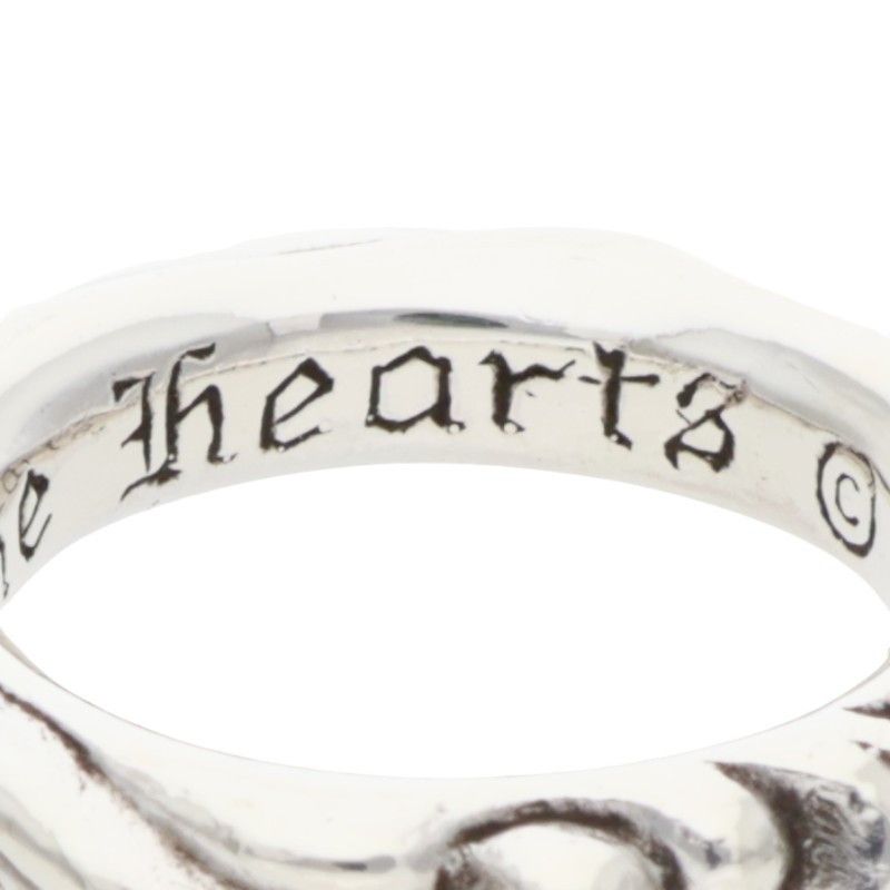 CHROME HEARTS リング SBT BAND スクロールバンド　10号 Chrome Hearts クロムハーツ SBT BAND スクロール バンド リング