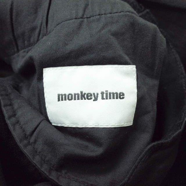 monkey time モンキータイム Re:USECLED DENIM JGGS スキニーパンツ