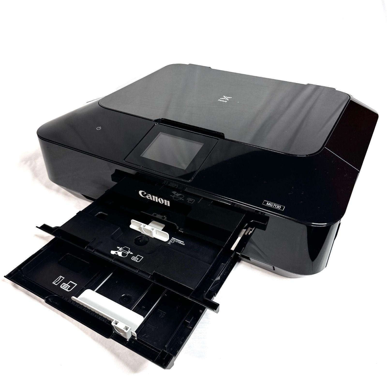 付属品付】Canon PIXUS MG7130 BLACK インクジェットプリンター 【公式 