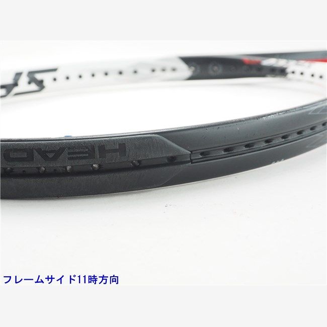中古 テニスラケット ヘッド グラフィン タッチ スピード ライト 2017