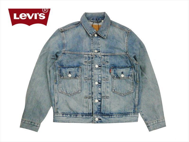 リーバイス/Levi's Gジャン 56862-0003 デニム ジャケット - メルカリ