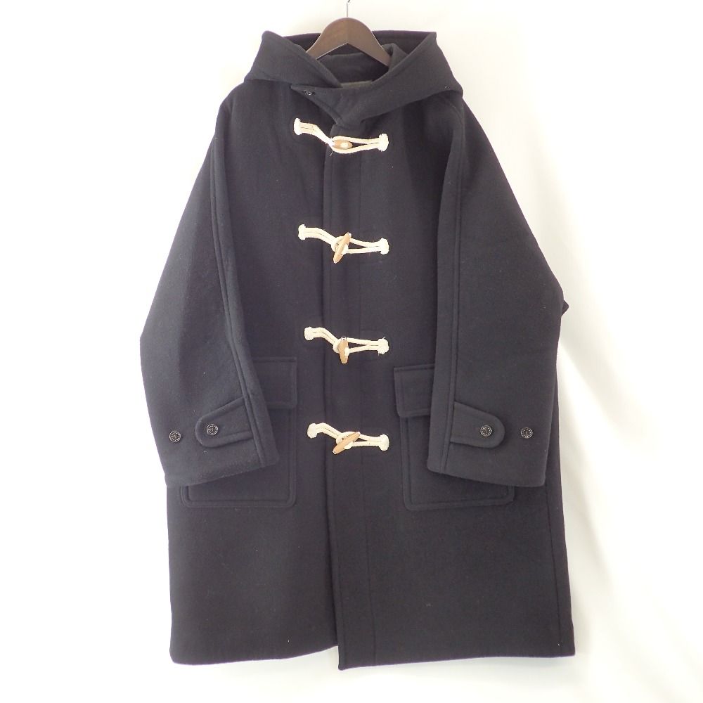 FUMITO GANRYU フミト ガンリュウ 【美品】Vintage modern duffle coat