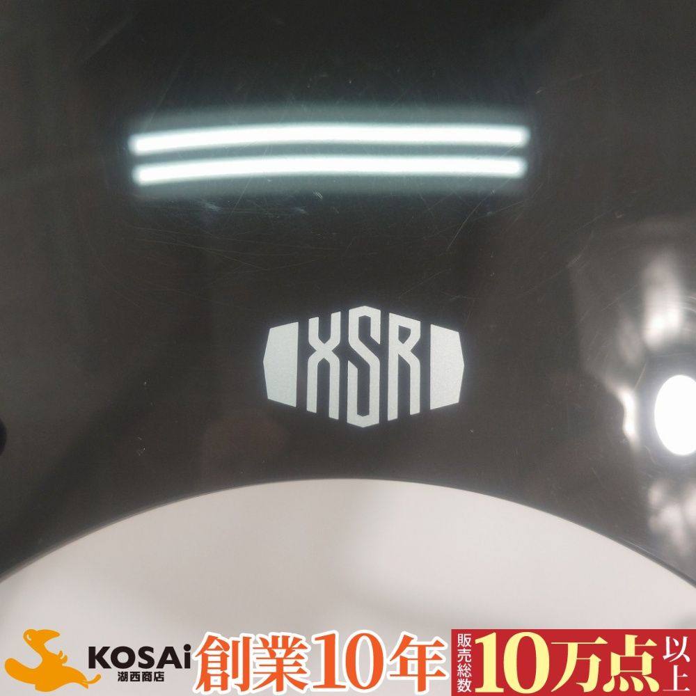 ヤマハ XSR900 TM ウインドスクリーン 北米ヤマハ 純正 B90-F61C0 KBA 31333 割れなし