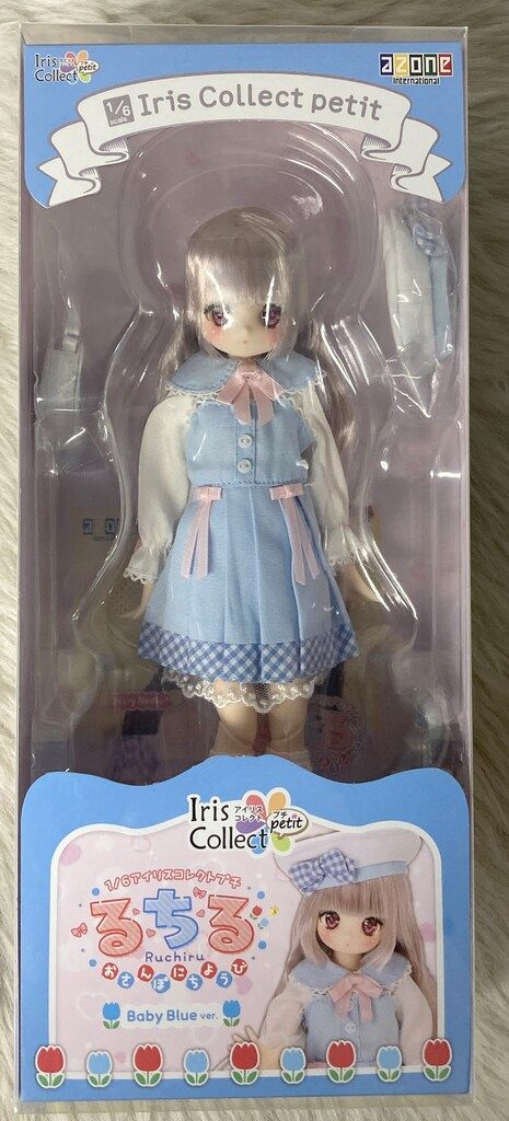 アゾン 1|6アイリスコレクトプチ るちる おさんぽにちようび Baby Blue ver.