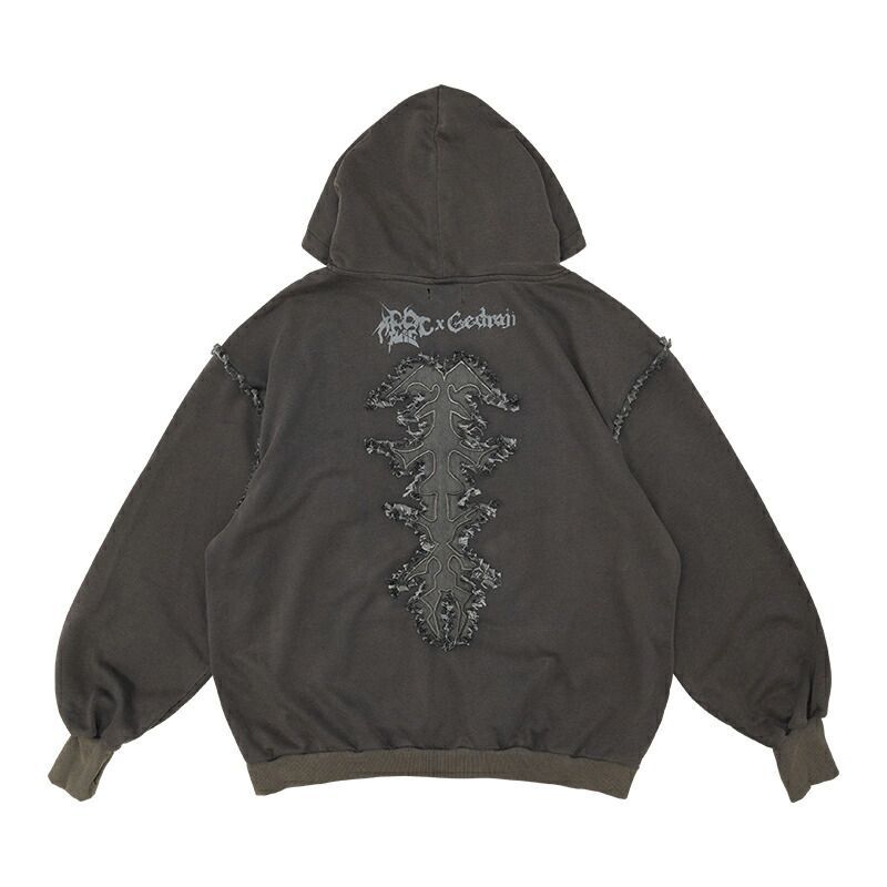 ACDC RAG エーシーディーシーラグ Cryptid Corpse ZIPパーカー 長袖
