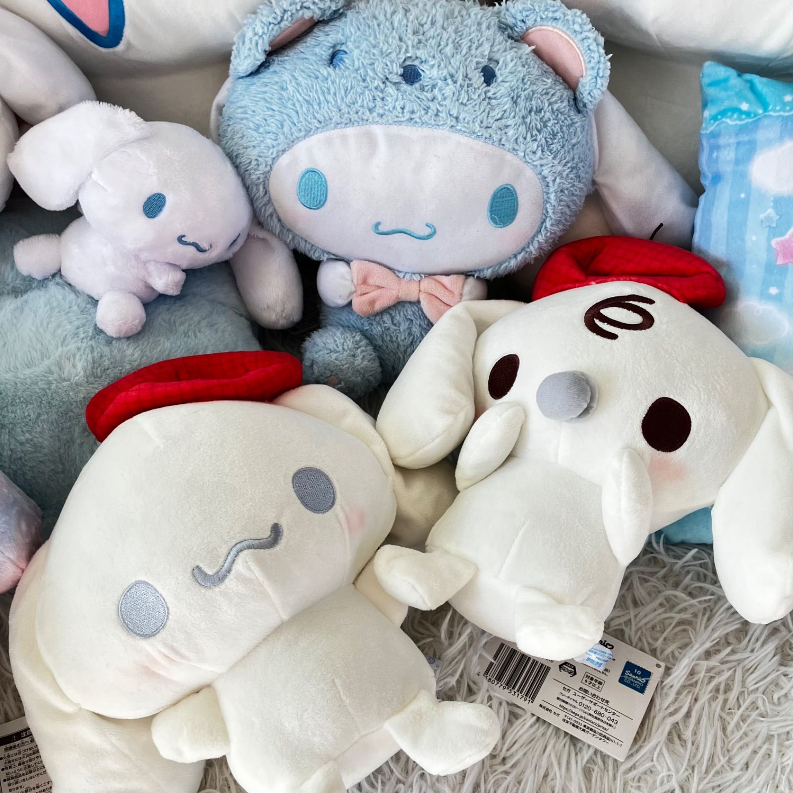 シナモロール ぬいぐるみなど16点セット売り まとめ売り