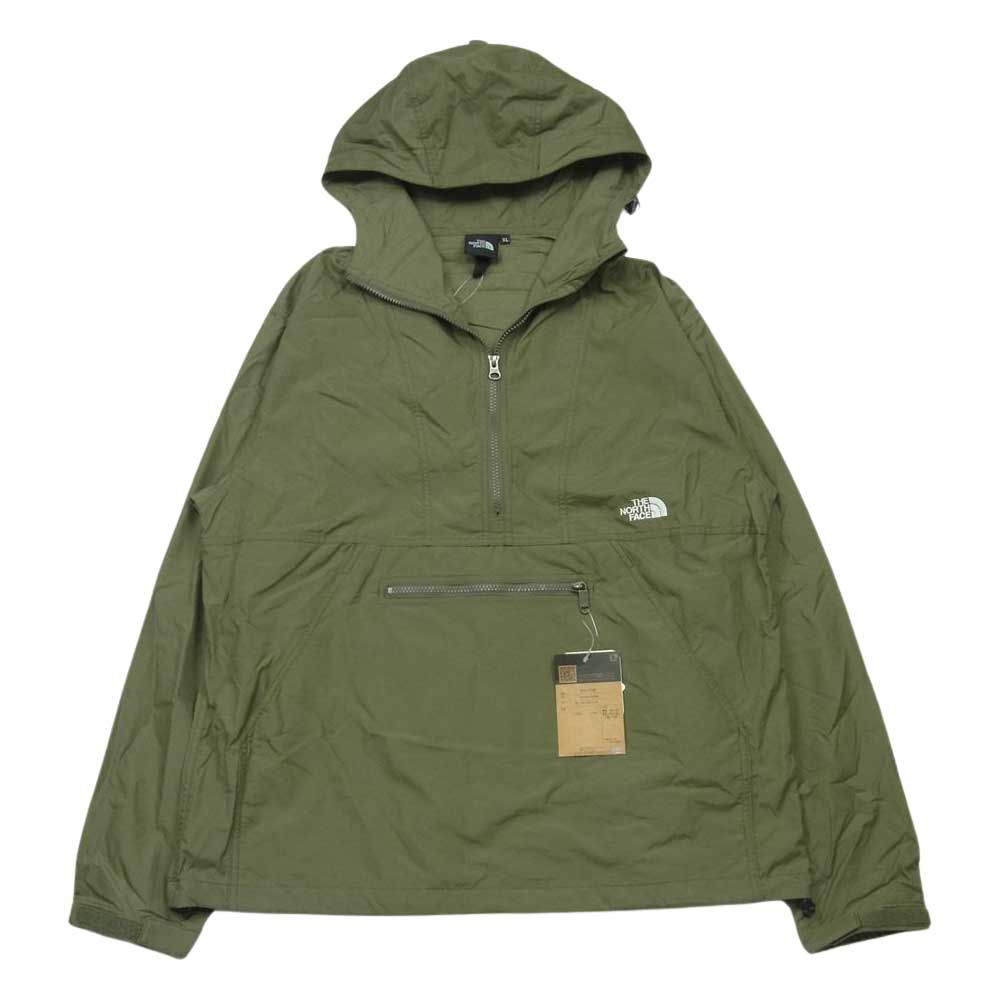 THE NORTH FACE ノースフェイス NP21735 Compact Anorak コンパクト