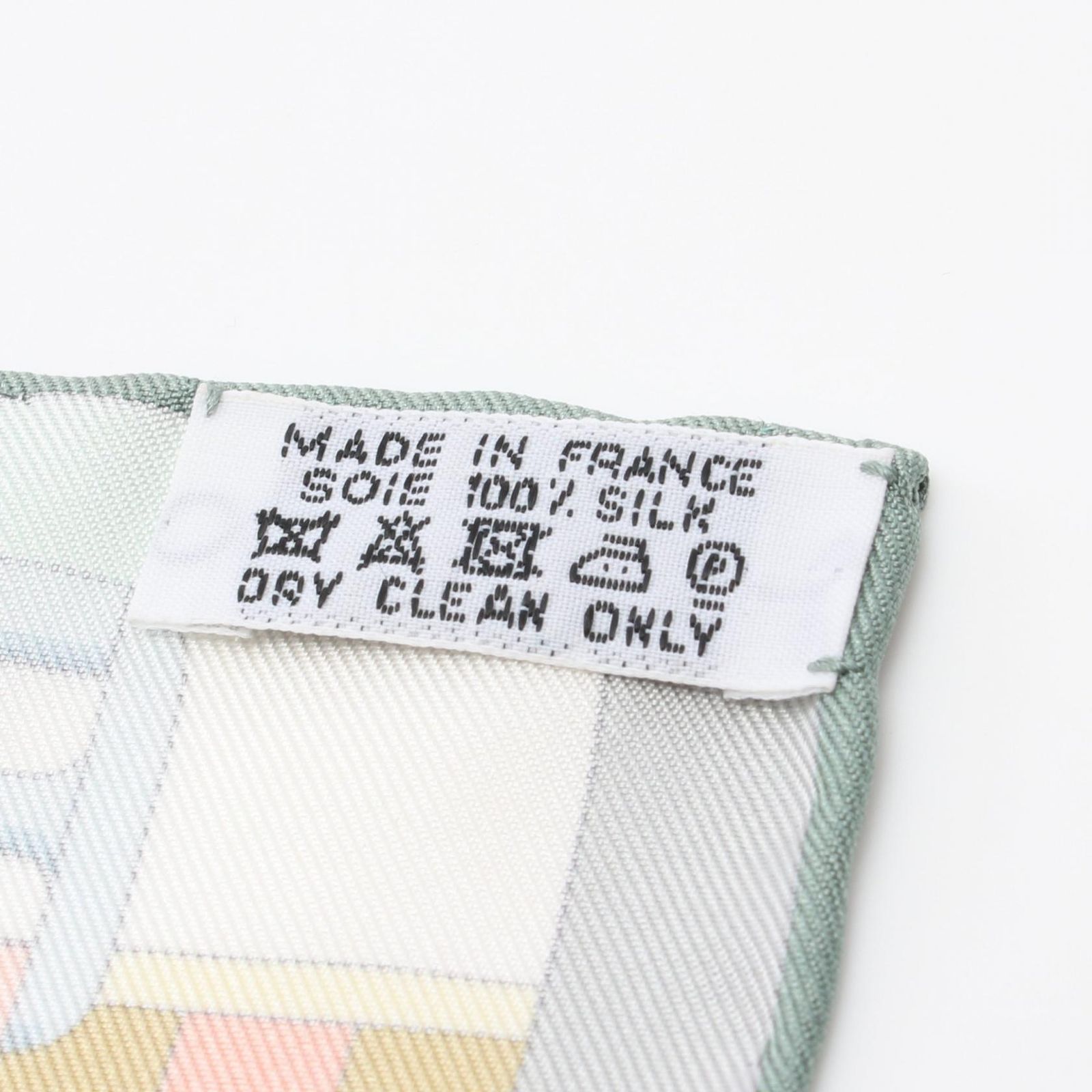 エルメス HERMES スカーフ カレ90 Sangles en Zigzag マルチカラー