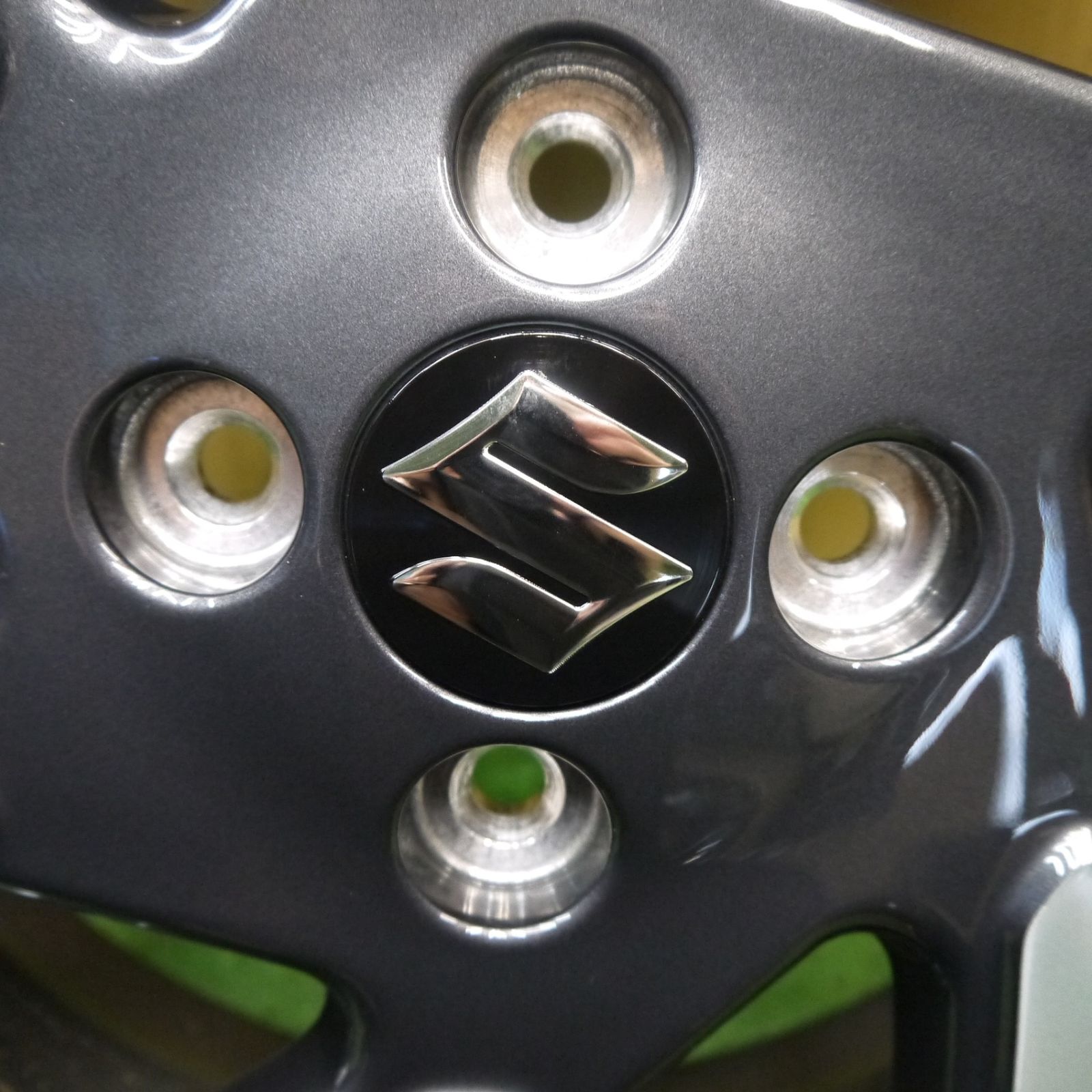 スペーシアカスタム　MK54S 新車外し 新車外し！25年☆スズキ MK54S スペーシア カスタム 純正 165