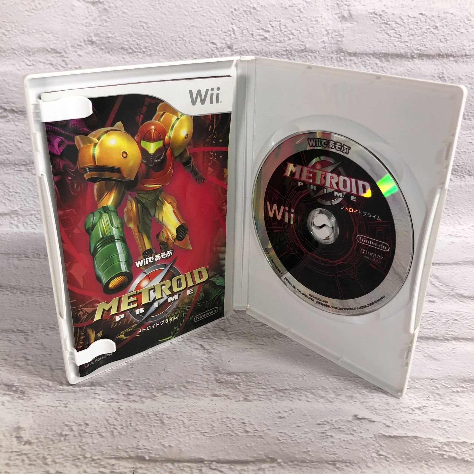 Amazon.com: Metroid Prime (Wii de Asobu) [Japan Import