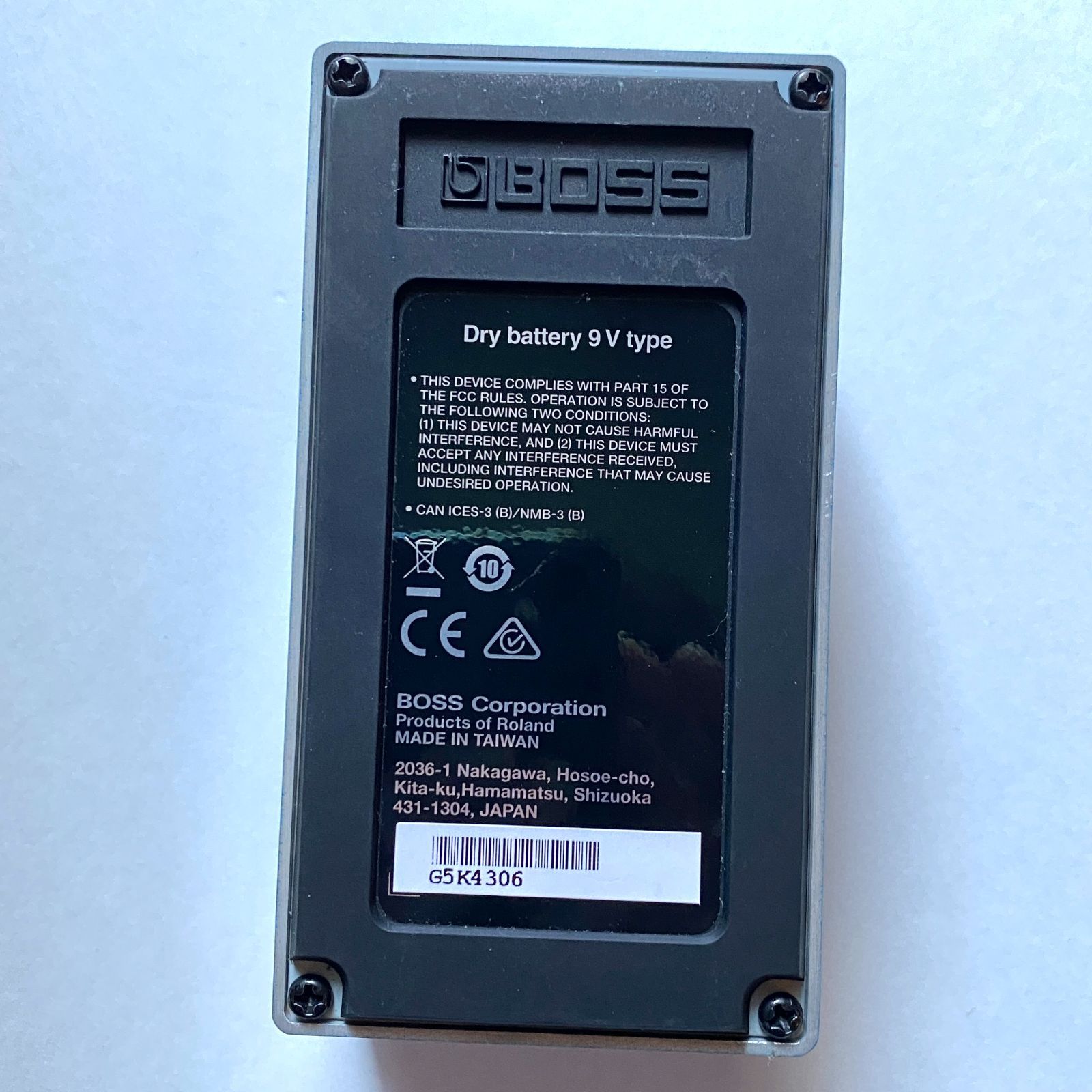 【超メルカリ市】BOSS　PS-6 BOSS PS-6 ハーモ二スト 完動品 - メルカリ