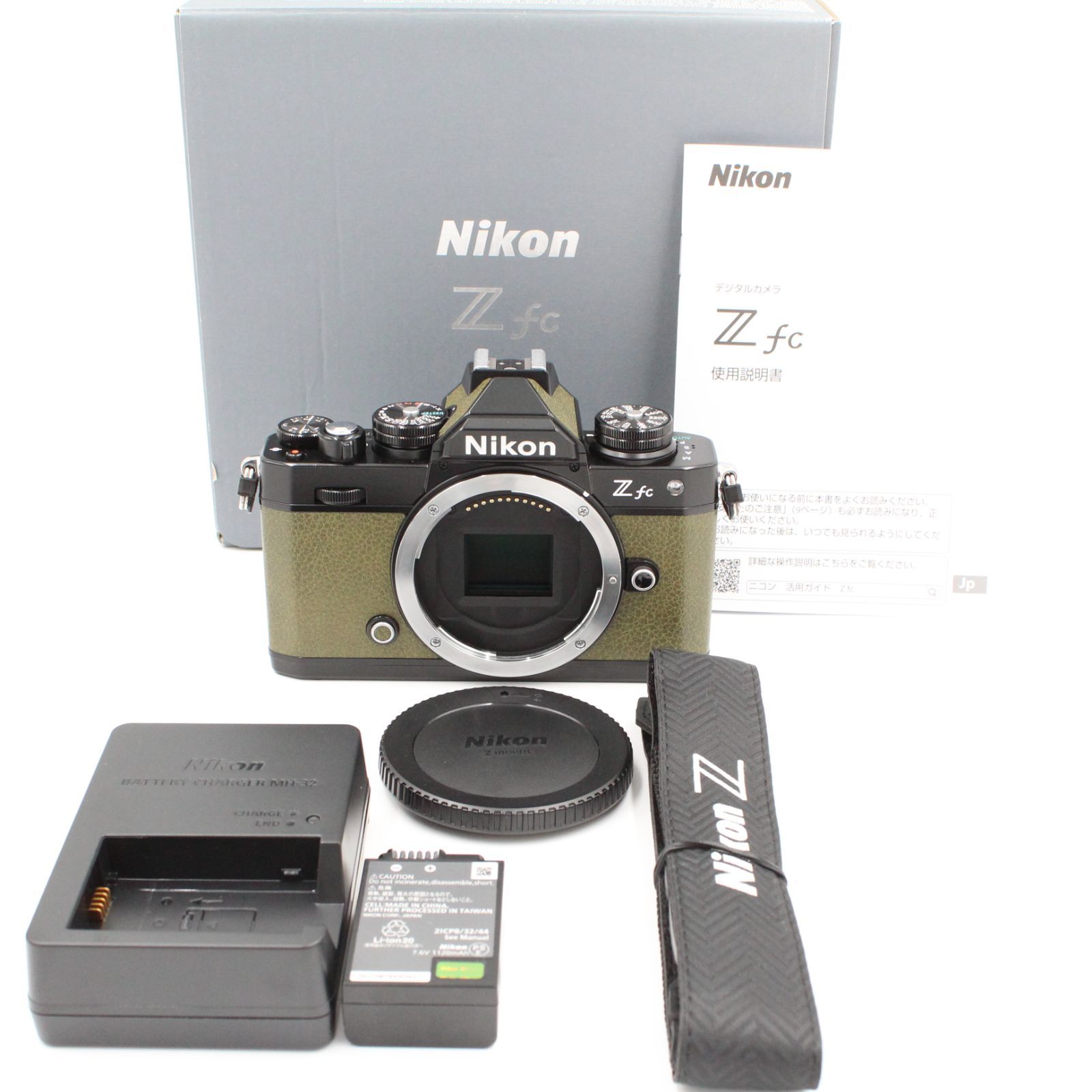 オリーブグリーン、ショット数4105回、元箱付き。☆新品級