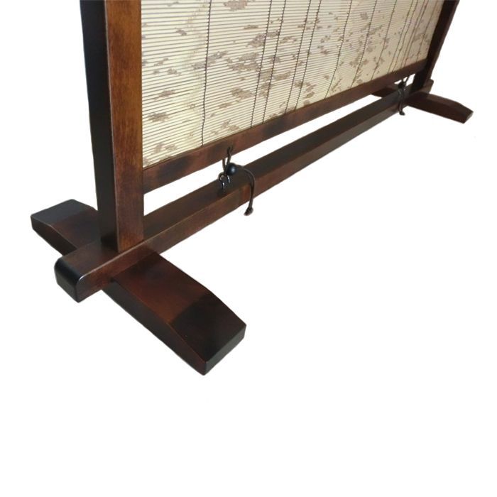 106527550 銘竹紋竹 竹衝立 結界 パーテーション 間仕切り 幅