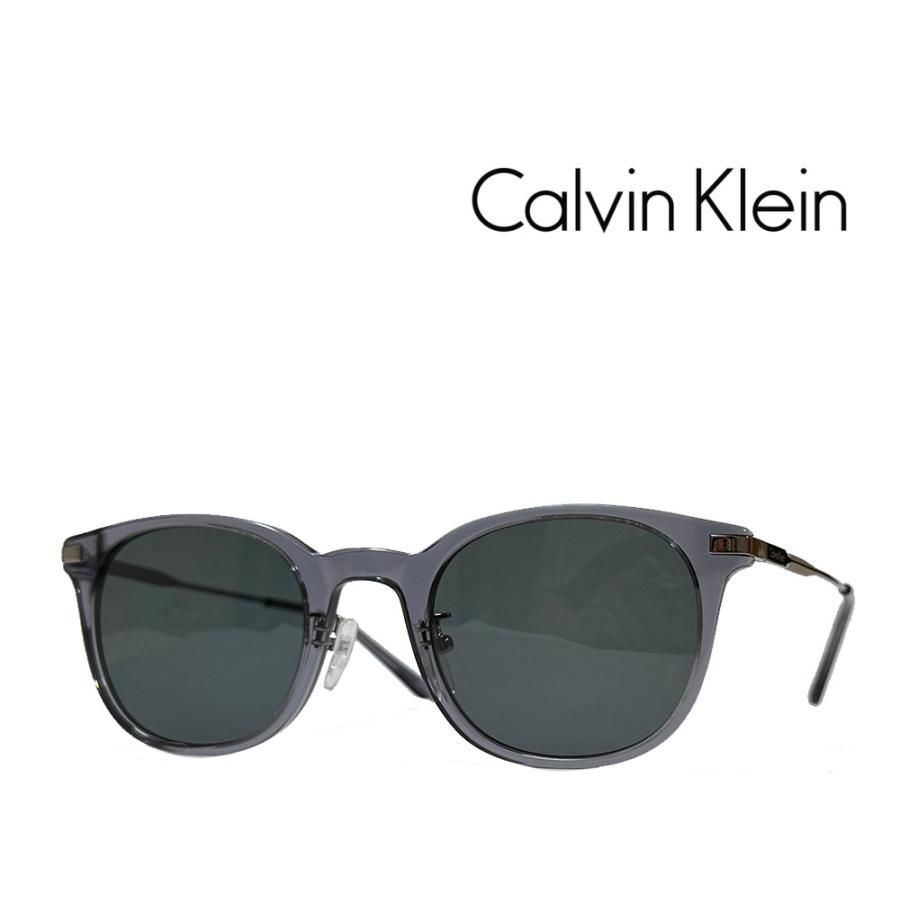 Calvin Klein カルバンクライン サングラス CK24529SLB 033 クリアグレー|グレー