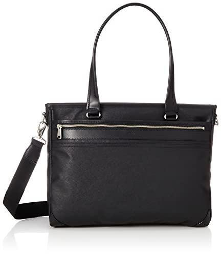 ultima コットン帆布 牛革 A 13 3インチPC 撥水 シルヴィオ メンズ 2 wayトート No 59645