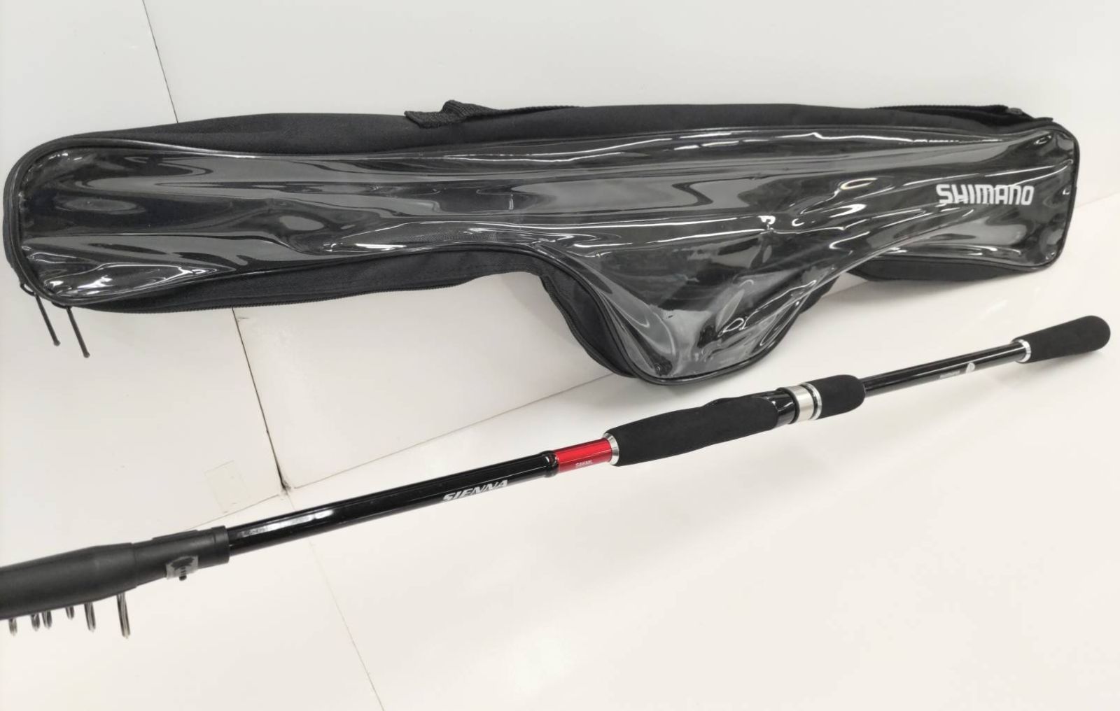 882 SIENNA COMBO シマノ S96MH 品薄品③ 虚しく