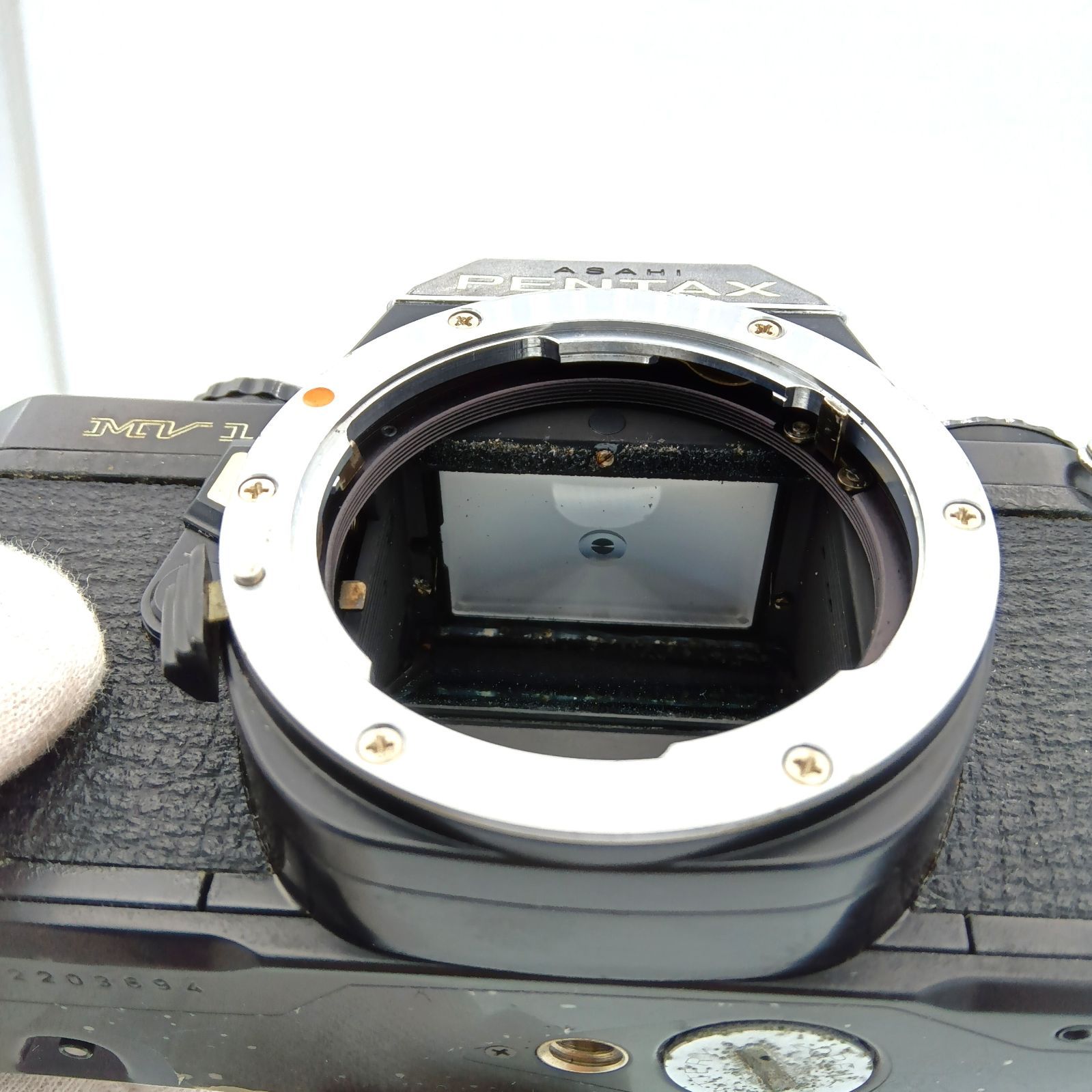 【整備済・完動品】PENTAX MV1 ＋ PENTAX-M  F2 50mm Pentax_50mm_f2_review_budget_v