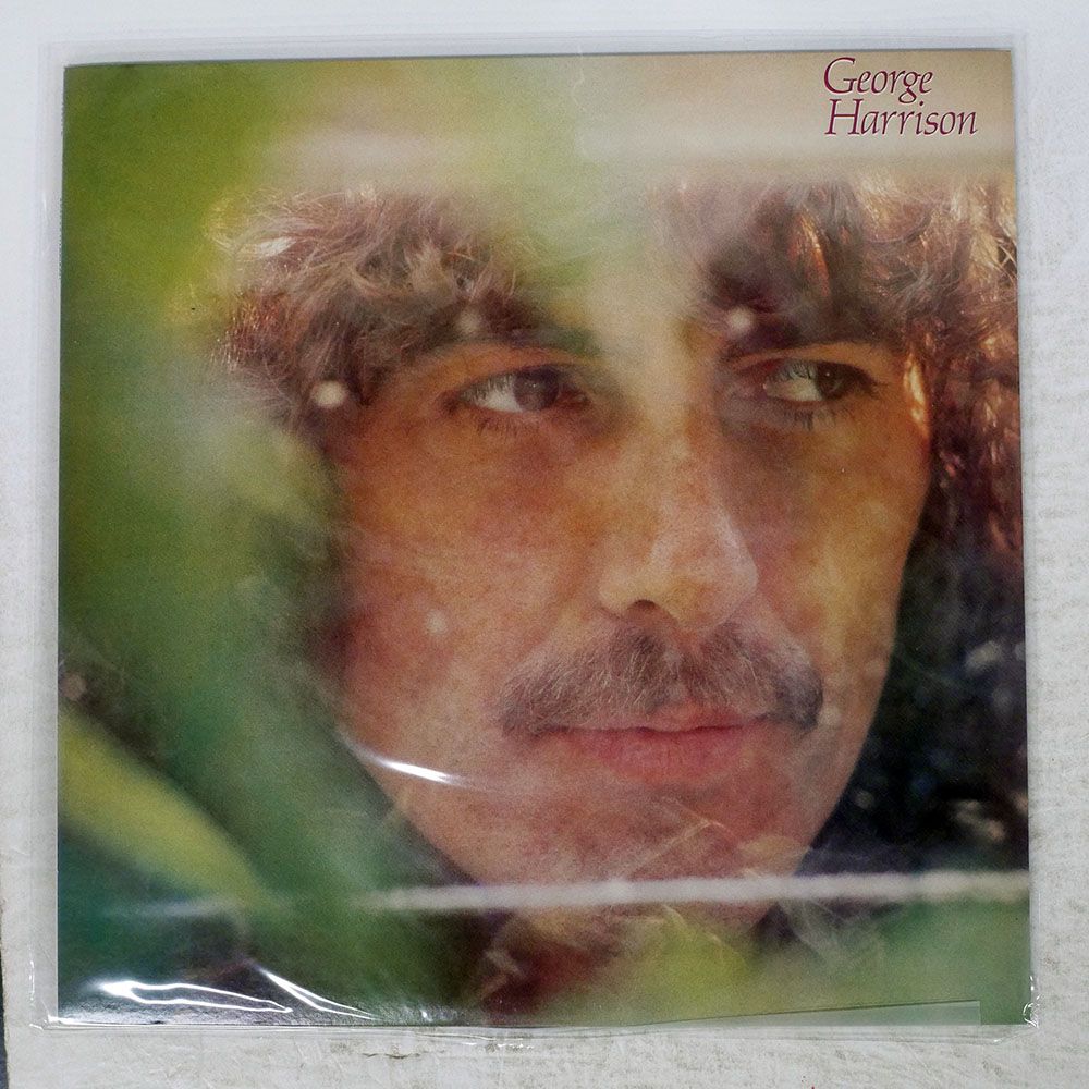 国内盤 ジョージハリスン/慈愛の輝き/DARK HORSE P10561D LP