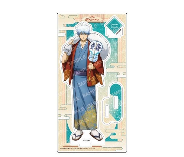 銀魂 アクリルスタンド-七福神- A 坂田銀時 - メルカリ