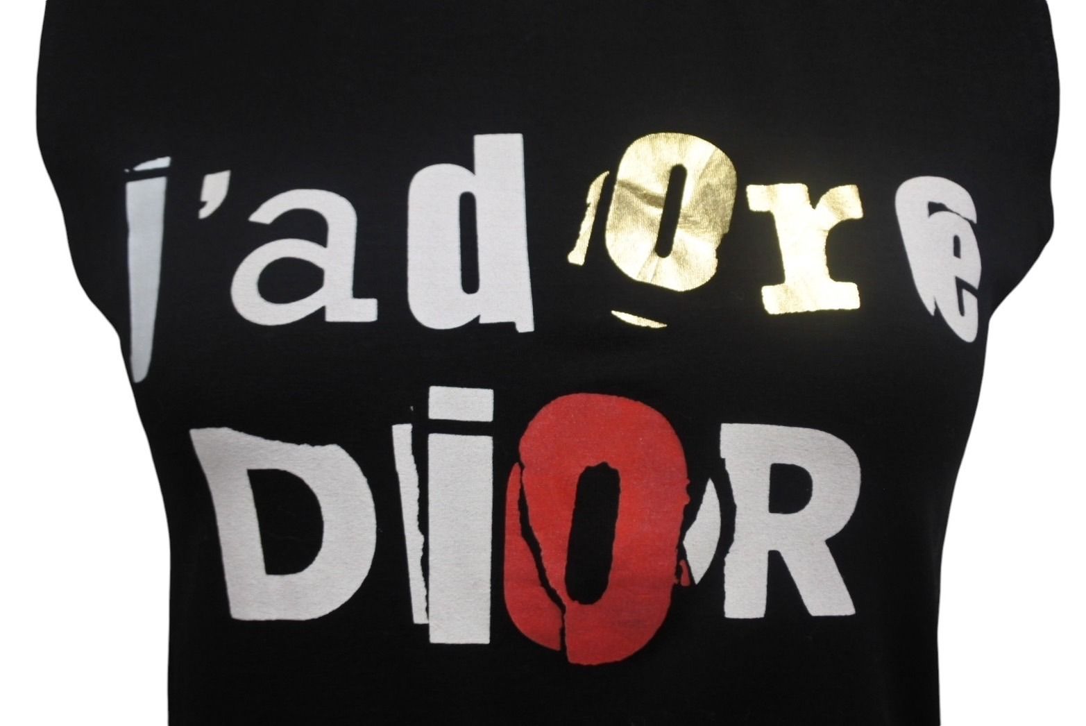 美品 クリスチャン ディオール ジャドール ノースリーブ タンクトップ 極美品 Christian Dior クリスチャンディオール ジャドール ロゴ
