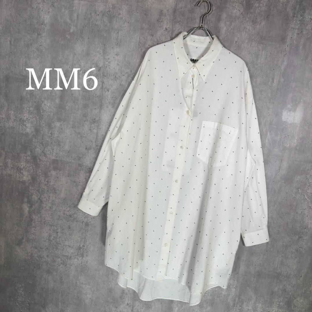 MM6 エムエムシックス M 22SS シャツドレス