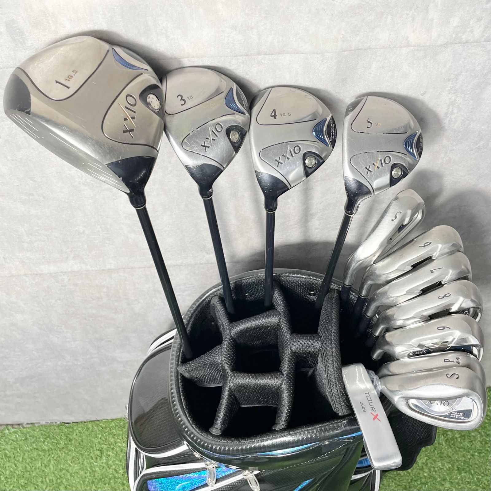 XXIO ゼクシオ 5代目 MP500 R メンズゴルフクラブ 12本セット XXIO ゼクシオ MP500 五代目 メンズ ゴルフクラブセット 12本 R 貴重