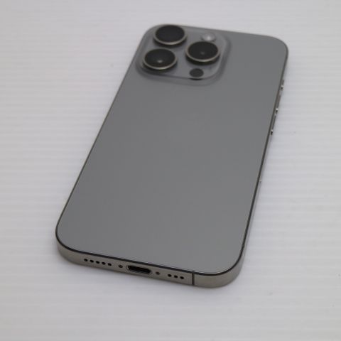 超 SIMフリー iPhone15 Pro 256GB ナチュラルチタニウム スマホ Apple 即日発送 土日祝発送OK 06000