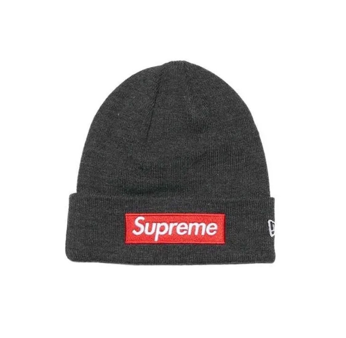 Supreme シュプリーム ニット帽 ビーニー FW21 グレー - メルカリ