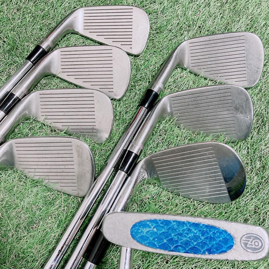 メンズ右利き初心者用　タイトリスト　VG3　ゴルフクラブセット　K-1945 クラブのみ ゴルフクラブ メンズ セット タイトリストVG3 11本 初心者