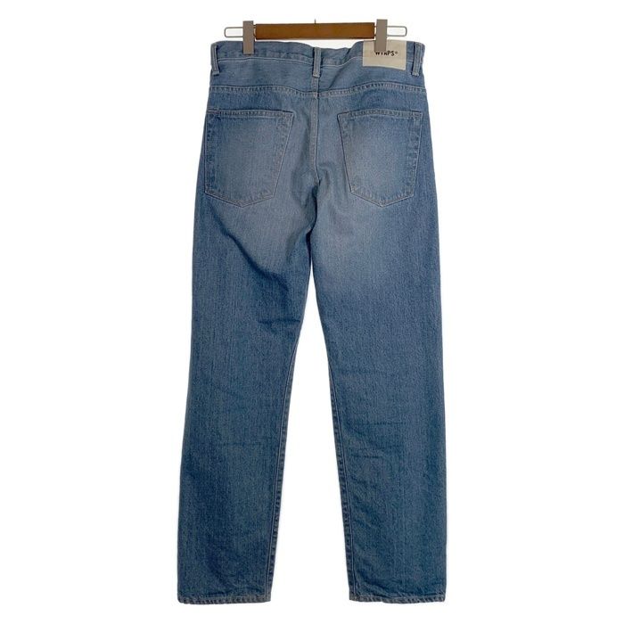 WTAPS ダブルタップス ブルース トラッシュデニム WTAPS ダブルタップス 14GWDT-PTM02 BLUES BASIC TRASH デニム