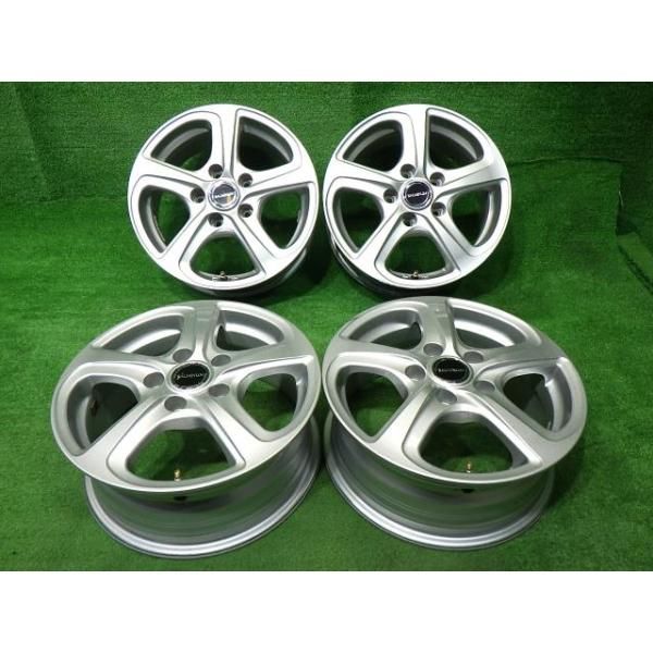 社外 ｾﾚﾅ ホイール アルミ シルバー 15インチ 6J 5穴 4本 114.3 +45