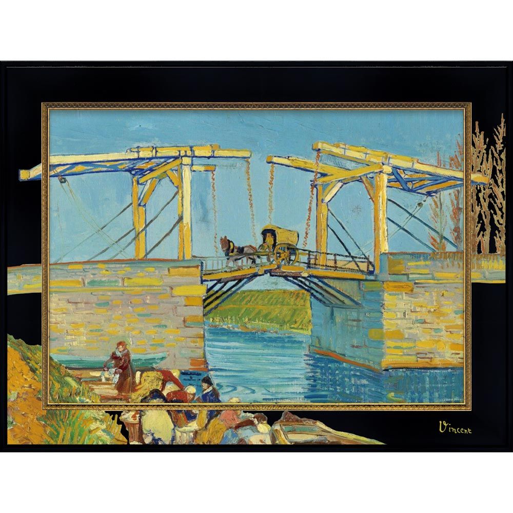 絵画 ビッグアート ～名画ＬＬシリーズ～ ゴッホ アルルの跳ね橋