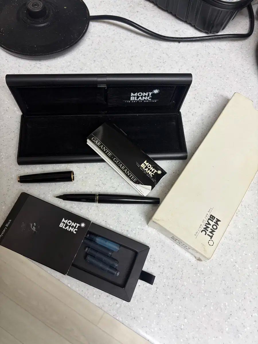 モンブラン ヴィンテージ 万年筆 フルセット