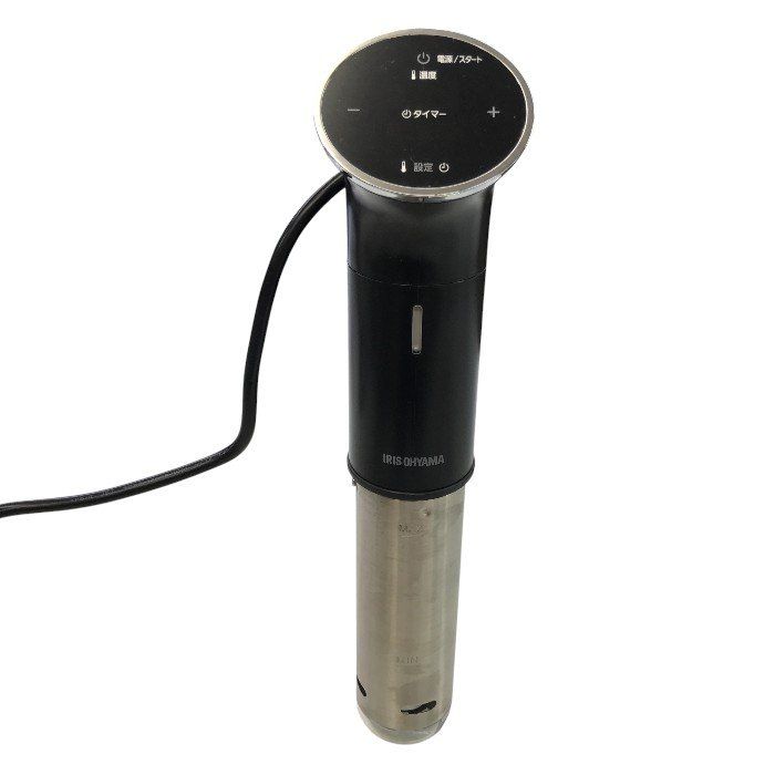 アイリスオーヤマ 低温調理器 真空調理器 スロークッカー IPX7防水 低温調理器具 防水機能搭載 ?LTC-01 アイリスオーヤマ 低温調理器 真空調理器 スロークッカー IPX7防水