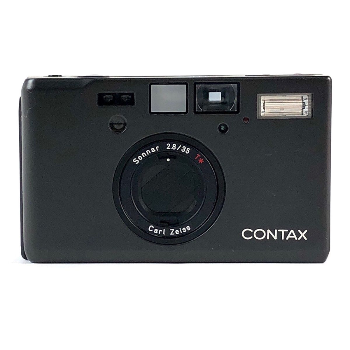 コンタックス CONTAX T3 チタンブラック フィルム コンパクトカメラ 【中古】 - メルカリ